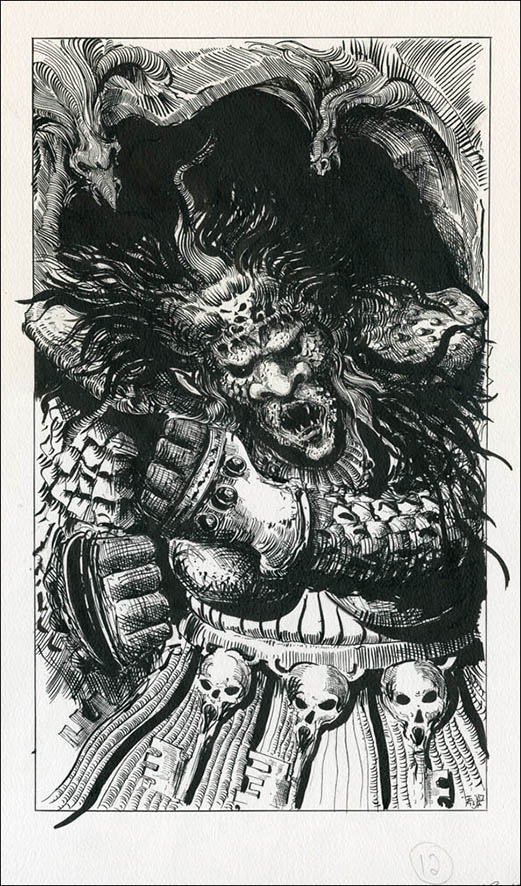 fighting fantasy illustrations