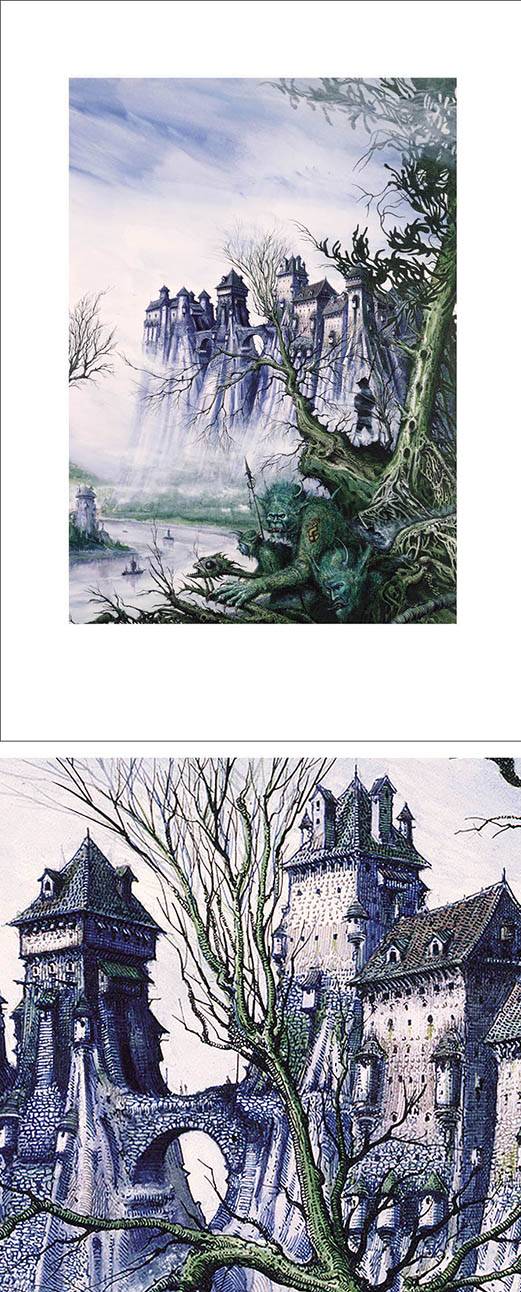 Ian Miller, illustrator