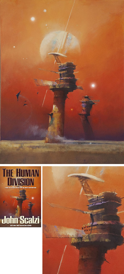 The Human Division by John Scalzi