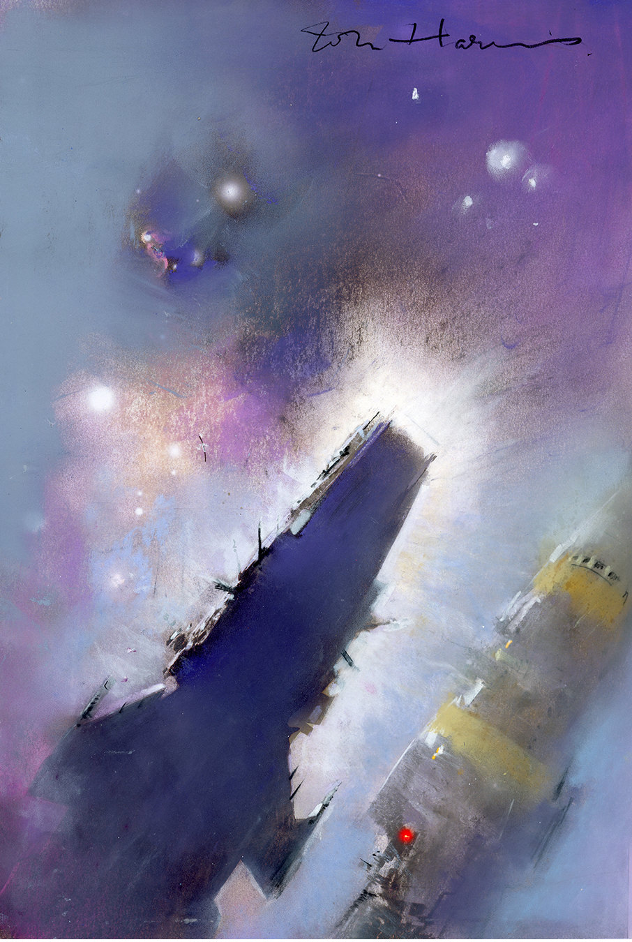 John Harris | Near Miss, sketch 2