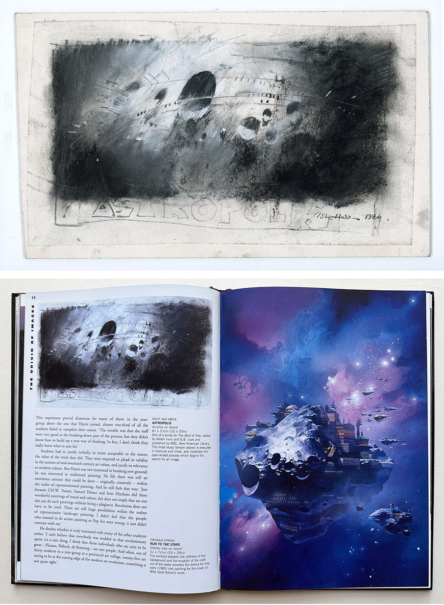 John Harris | Astropolis study