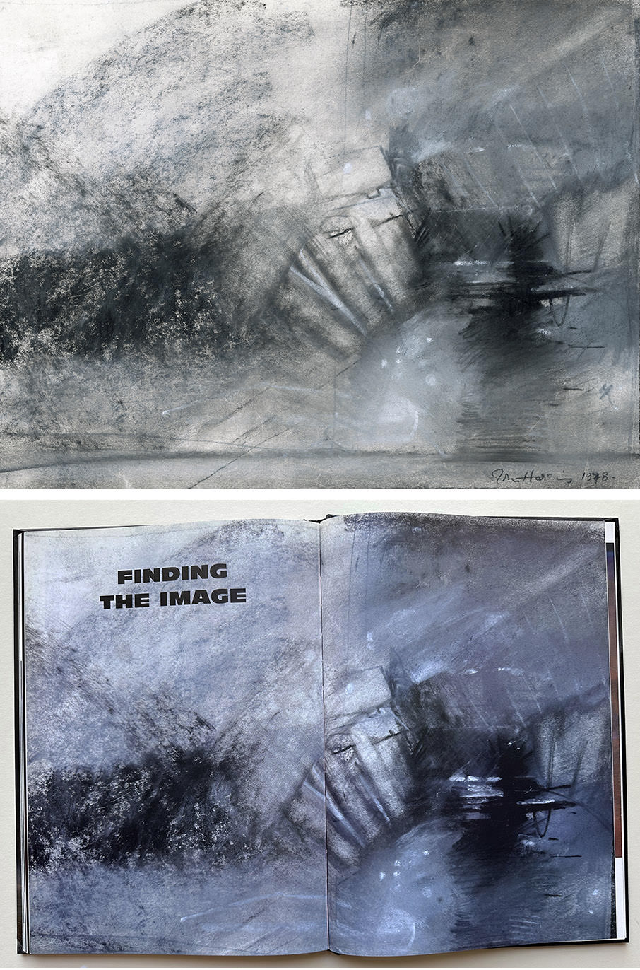 John Harris | Finding the Image, sketch