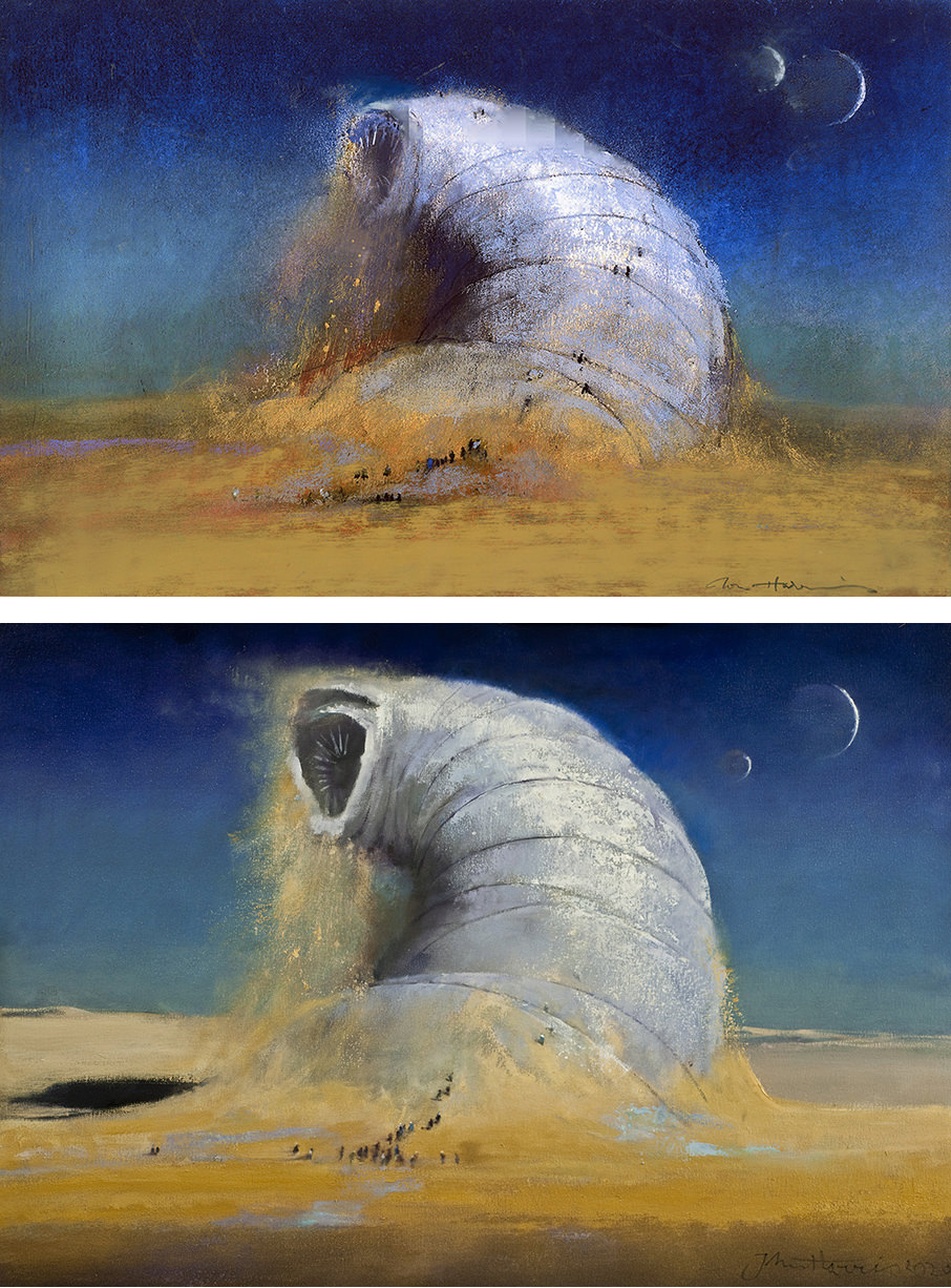 John Harris | Shai Hulud, pastel