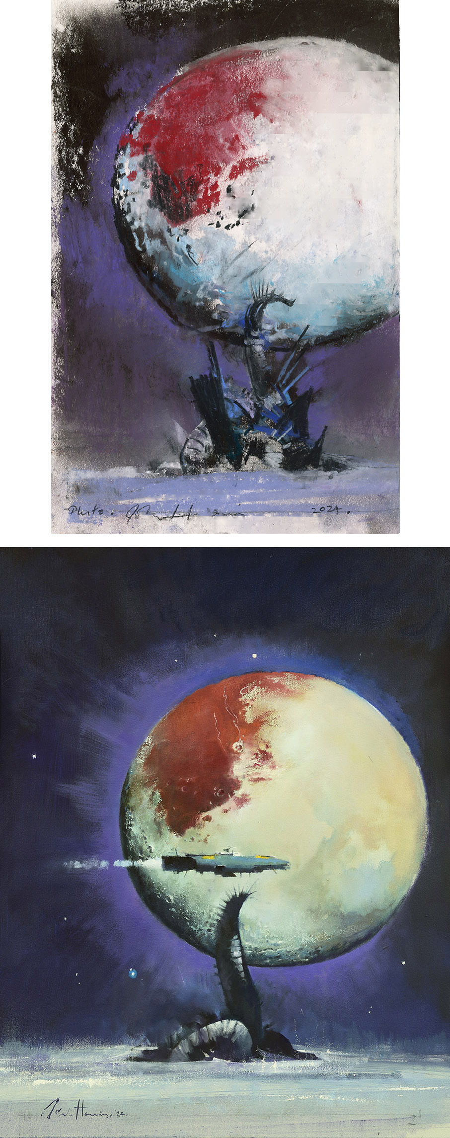 John Harris | Pluto, first prelim