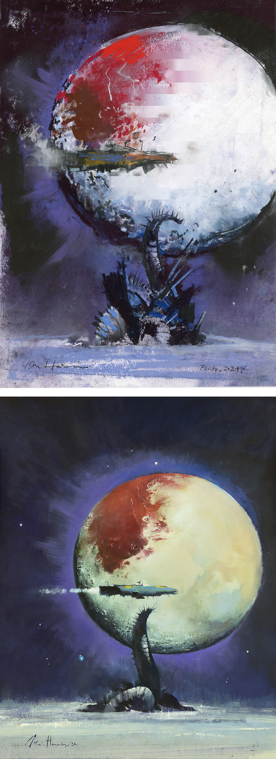 John Harris | Pluto, second prelim