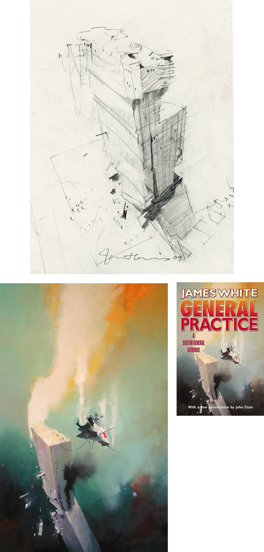 John Harris | General Practice, first sketch 