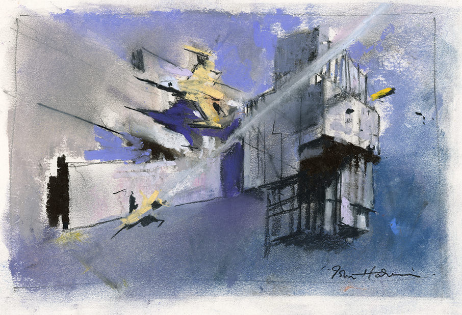 John Harris | Homeworld 3, first study