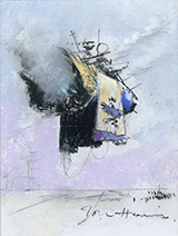 John Harris | The Repatriation of Tiberius Lanza, sketch 3