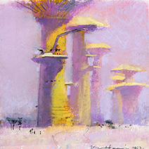 John Harris | Micopolis study