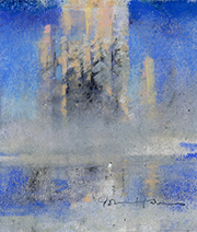 John Harris | The Mendicant's Dream, study