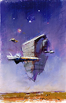 John Harris | Old Man's War No. 7, study