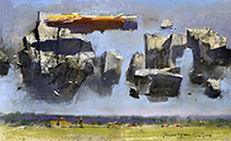 John Harris | The Dancing Stones of McCulloe