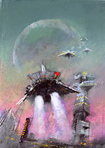 John Harris | Dark Deeds, early sketch