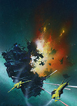 John Harris | Starwolves: The Battle of the Ring, prelim