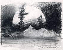 John Harris | The Lost City sketch