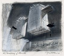 John Harris | The Building of Atlantis, second study