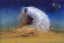 John Harris | Shai Hulud, pastel