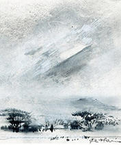 John Harris | Kirinyaga, first sketch