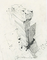 John Harris | General Practice, first sketch 