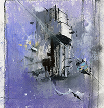 John Harris | Homeworld 3, second study